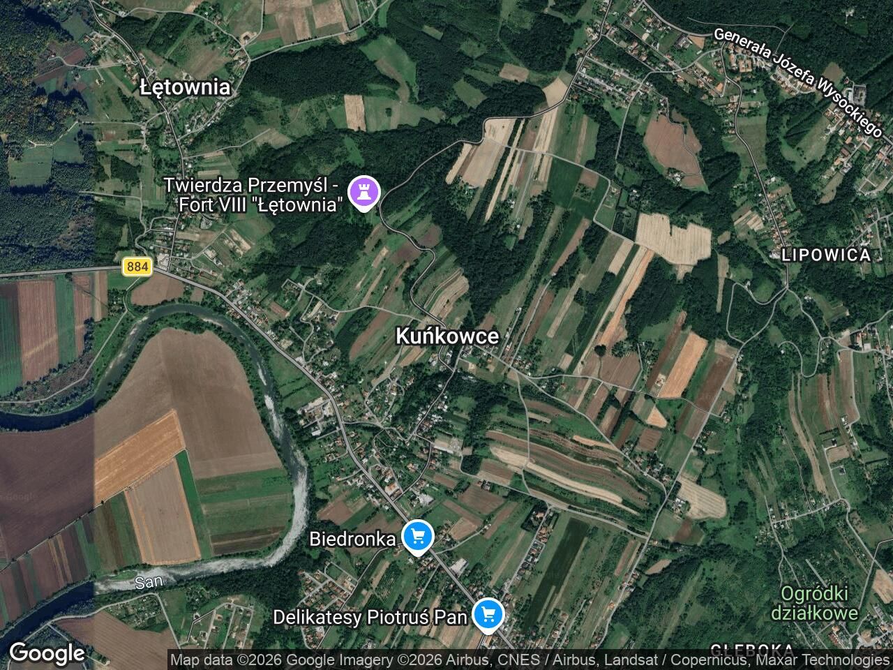 dom wolnostojący Kuńkowce Zalesie. Zdjęcie 1