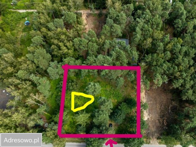 Działka budowlana Krupia Wólka, ul. Główna. Zdjęcie 4