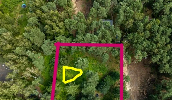 Działka budowlana Krupia Wólka, ul. Główna