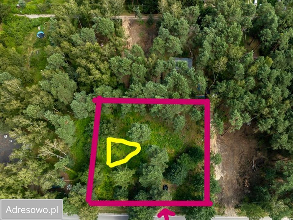 Działka rolno-budowlana Krupia Wólka, ul. Główna. Zdjęcie 4