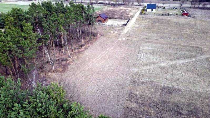 Działka budowlana Wólka Szczawińska. Zdjęcie 2