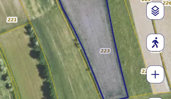 Działka rolna Błażkowa