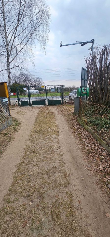 Działka rod Ozorków, ul. Adamówek. Zdjęcie 4