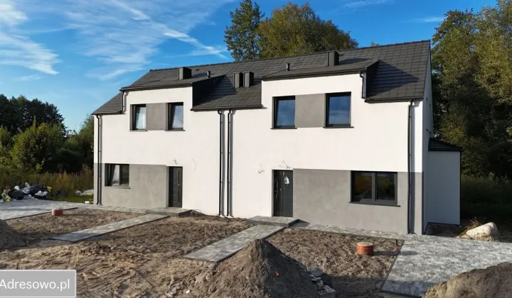 bliźniak, 4 pokoje Jerzykowo, ul. Diamentowa