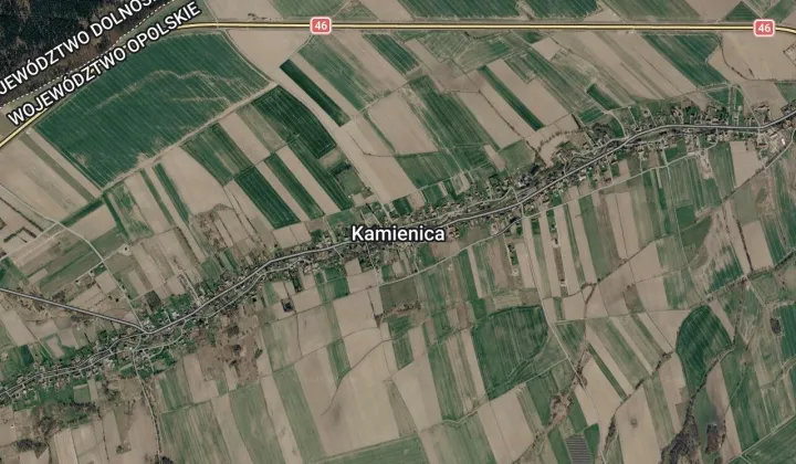Działka budowlana Kamienica