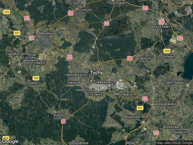 Działka inwestycyjna Tychy, Bieruń Nowy, ul Pszenna. Zdjęcie 1
