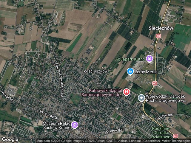 Mieszkanie 2-pokojowe Kutno Kościuszków, ul. Chodkiewicza. Zdjęcie 1