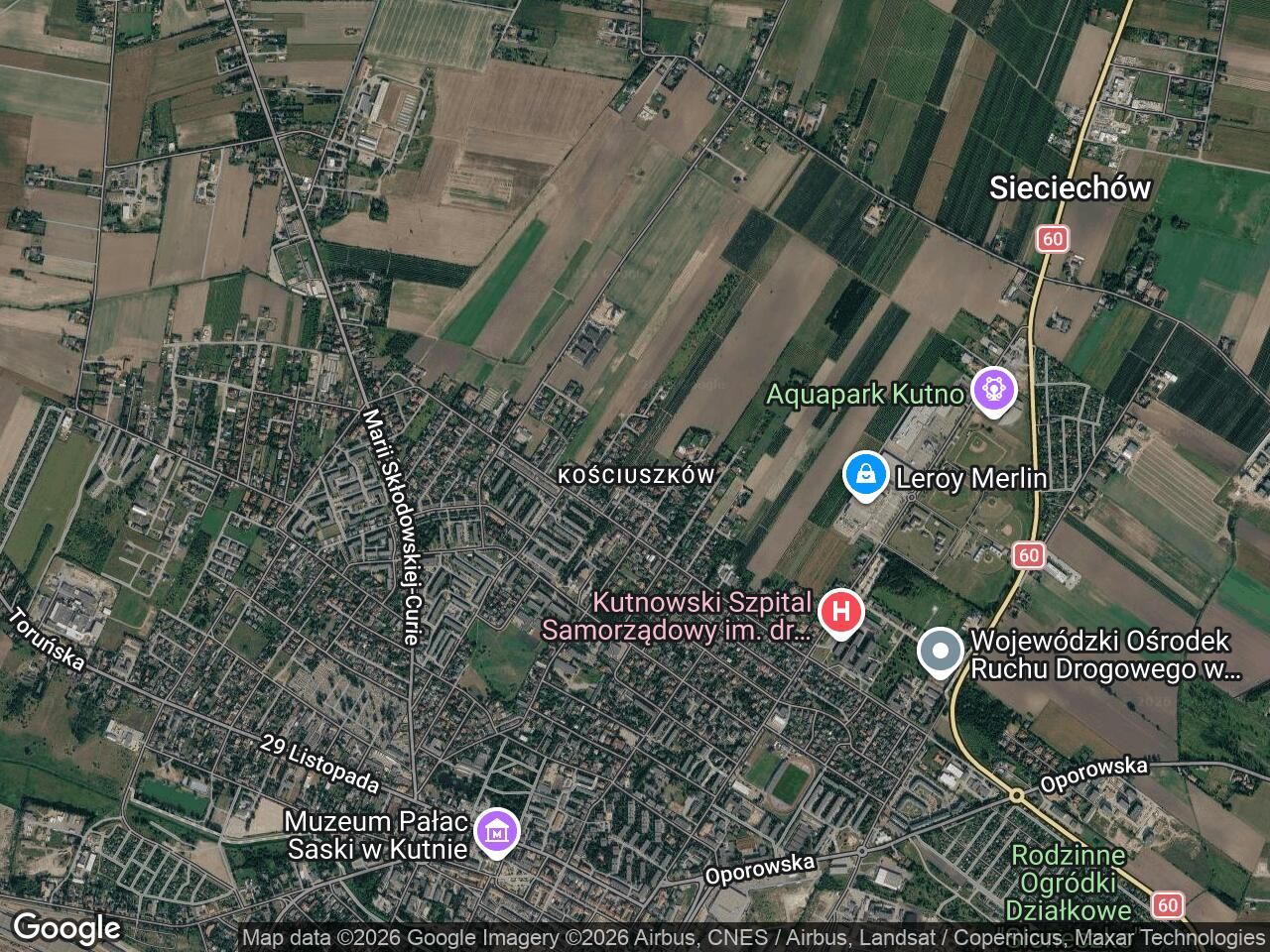 Mieszkanie 2-pokojowe Kutno Kościuszków, ul. Chodkiewicza. Zdjęcie 1