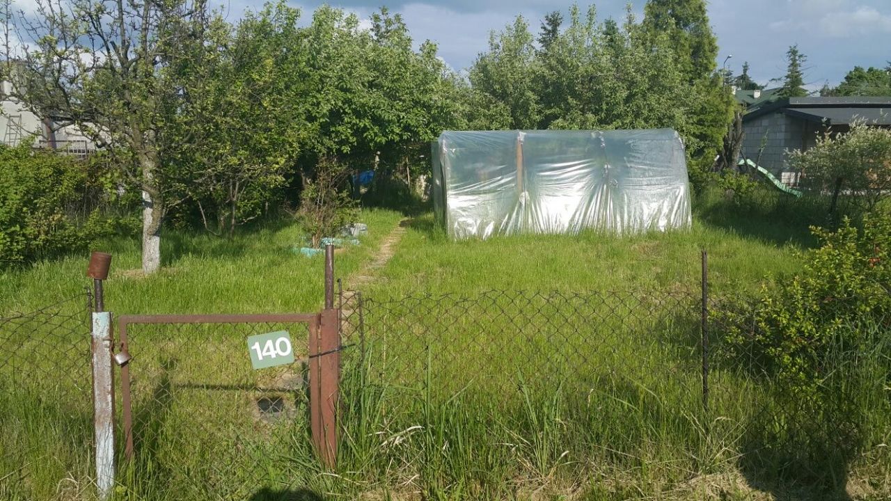 Działka rekreacyjna Radom, ul. Odrodzenia