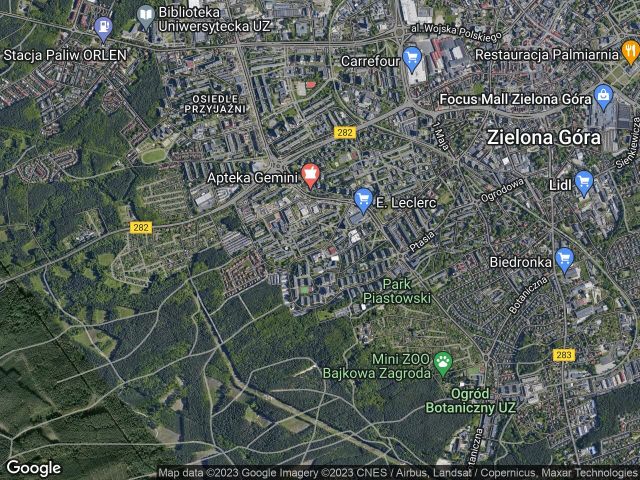Garaż/miejsce parkingowe Zielona Góra, ul. Tadeusza Zawadzkiego "Zośki". Zdjęcie 1