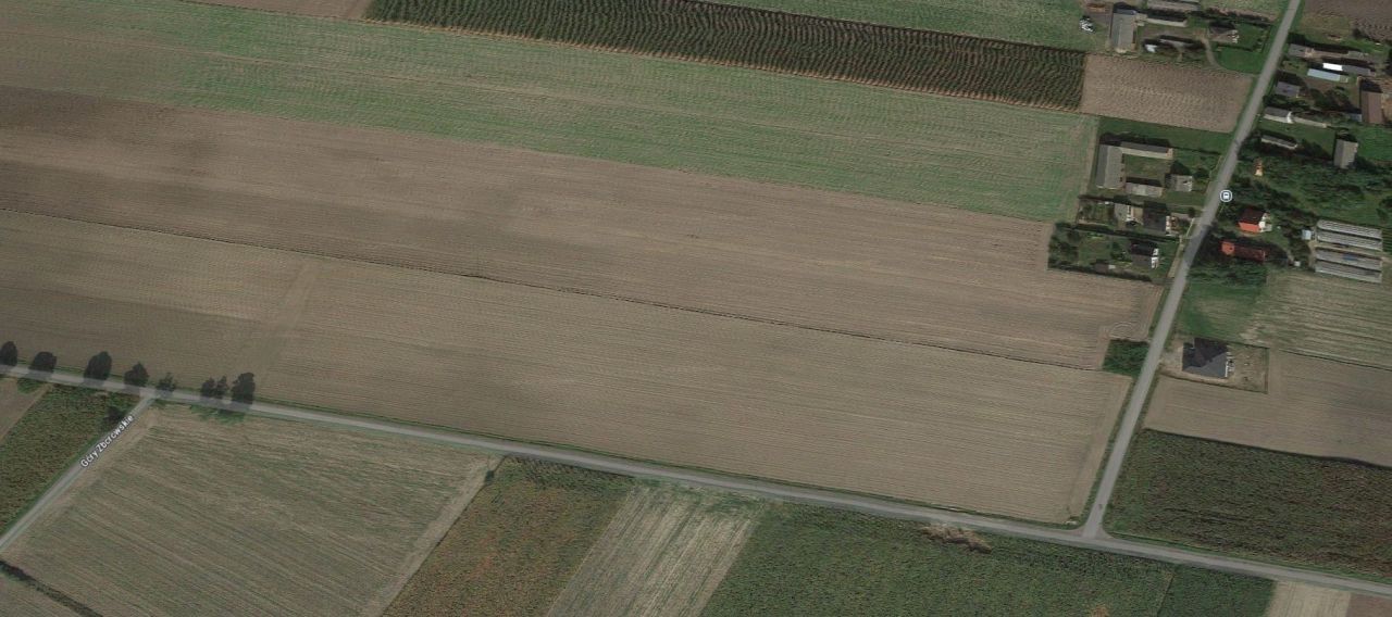 Działka budowlana Zborów. Zdjęcie 3