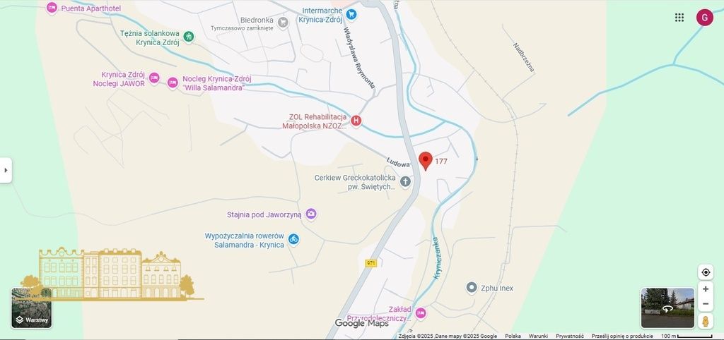 Mieszkanie 2-pokojowe Krynica-Zdrój, ul. Józefa Ignacego Kraszewskiego. Zdjęcie 10