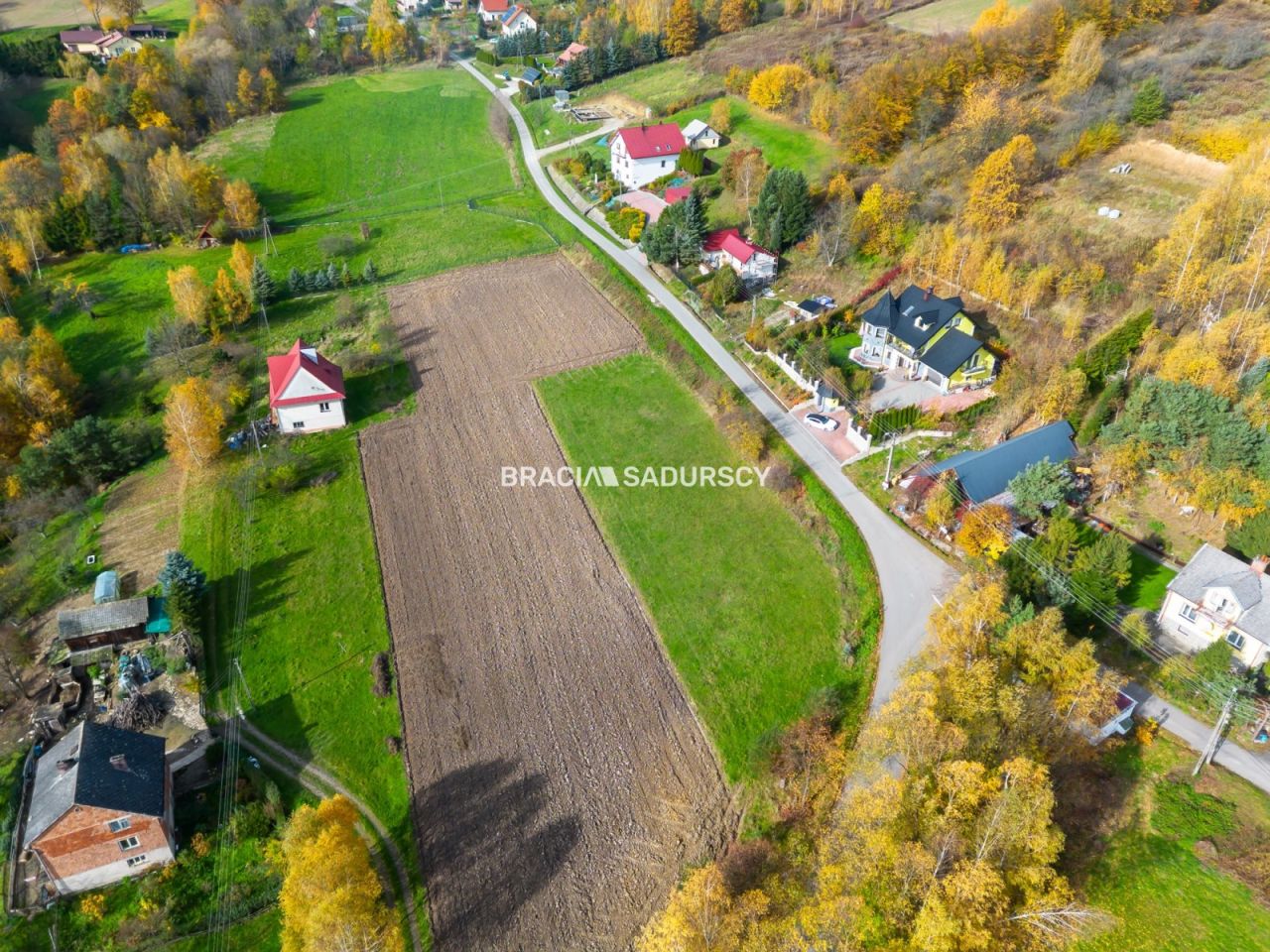 Działka budowlana Zawada Lanckorońska. Zdjęcie 23