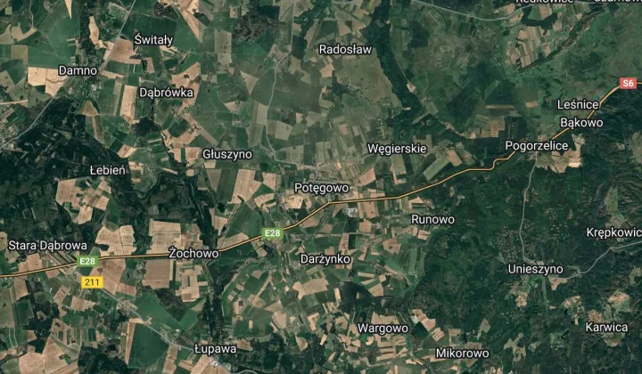 Działka rolna Potęgowo