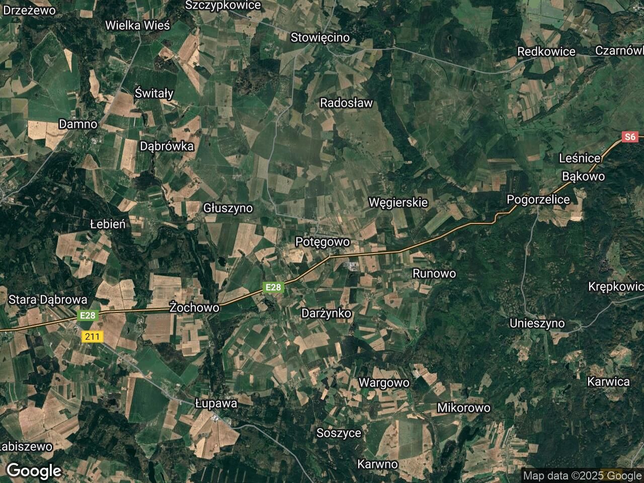 Działka rolna Potęgowo