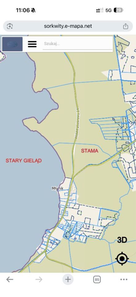 Działka budowlana Stama. Zdjęcie 3