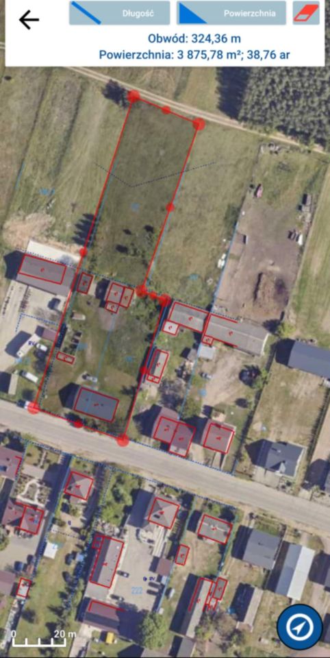 dom wolnostojący, 4 pokoje Nowa Sławogóra. Zdjęcie 1