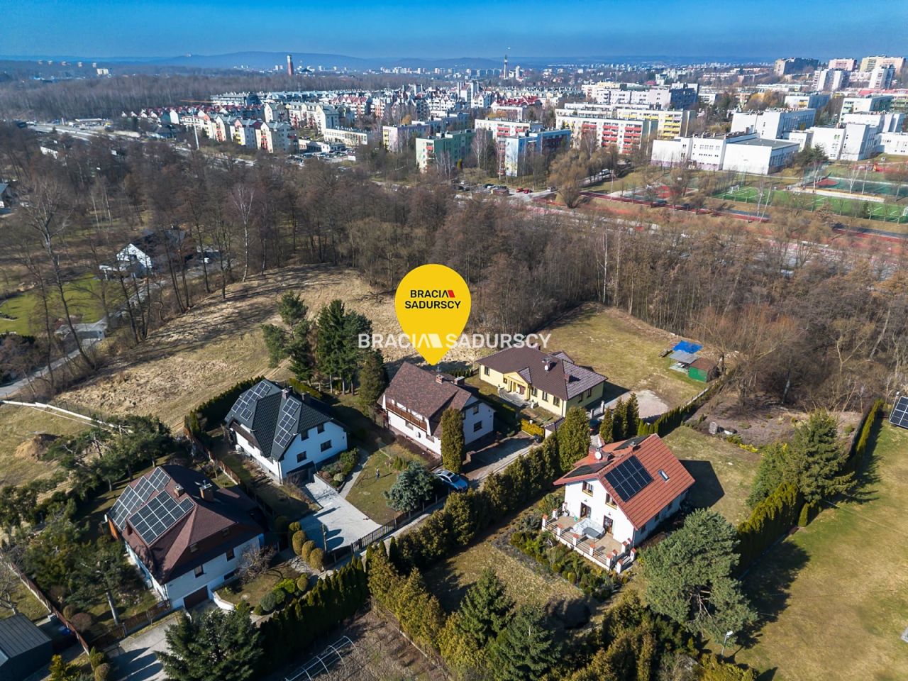 dom wolnostojący, 7 pokoi Kraków Podgórze Duchackie, ul. Cechowa. Zdjęcie 37