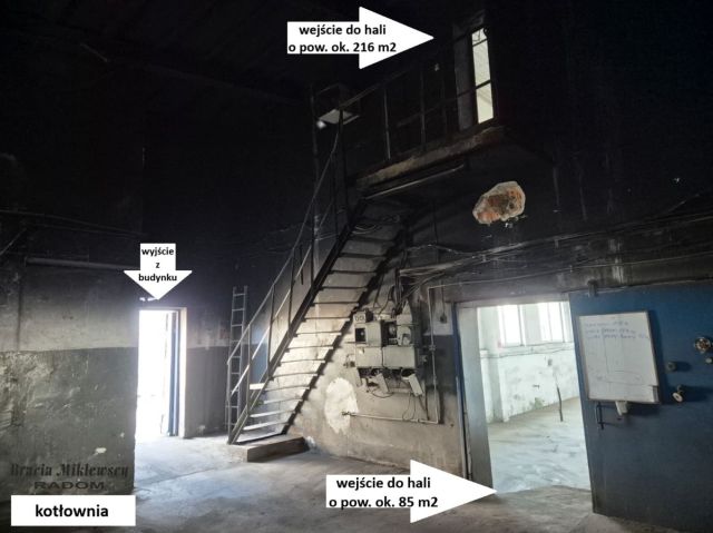 Hala/magazyn Radom Jeżowa Wola, ul. Wielkopolska. Zdjęcie 14