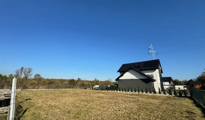 Działka budowlana Sosnowiec Porąbka, ul. Dojazdowa