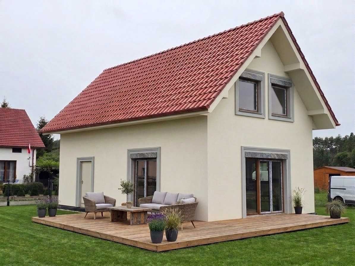 dom wolnostojący Parchów. Zdjęcie 6