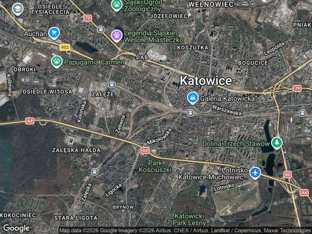 Działka rod Katowice Bogucice, ul. Raciborska. Zdjęcie 1