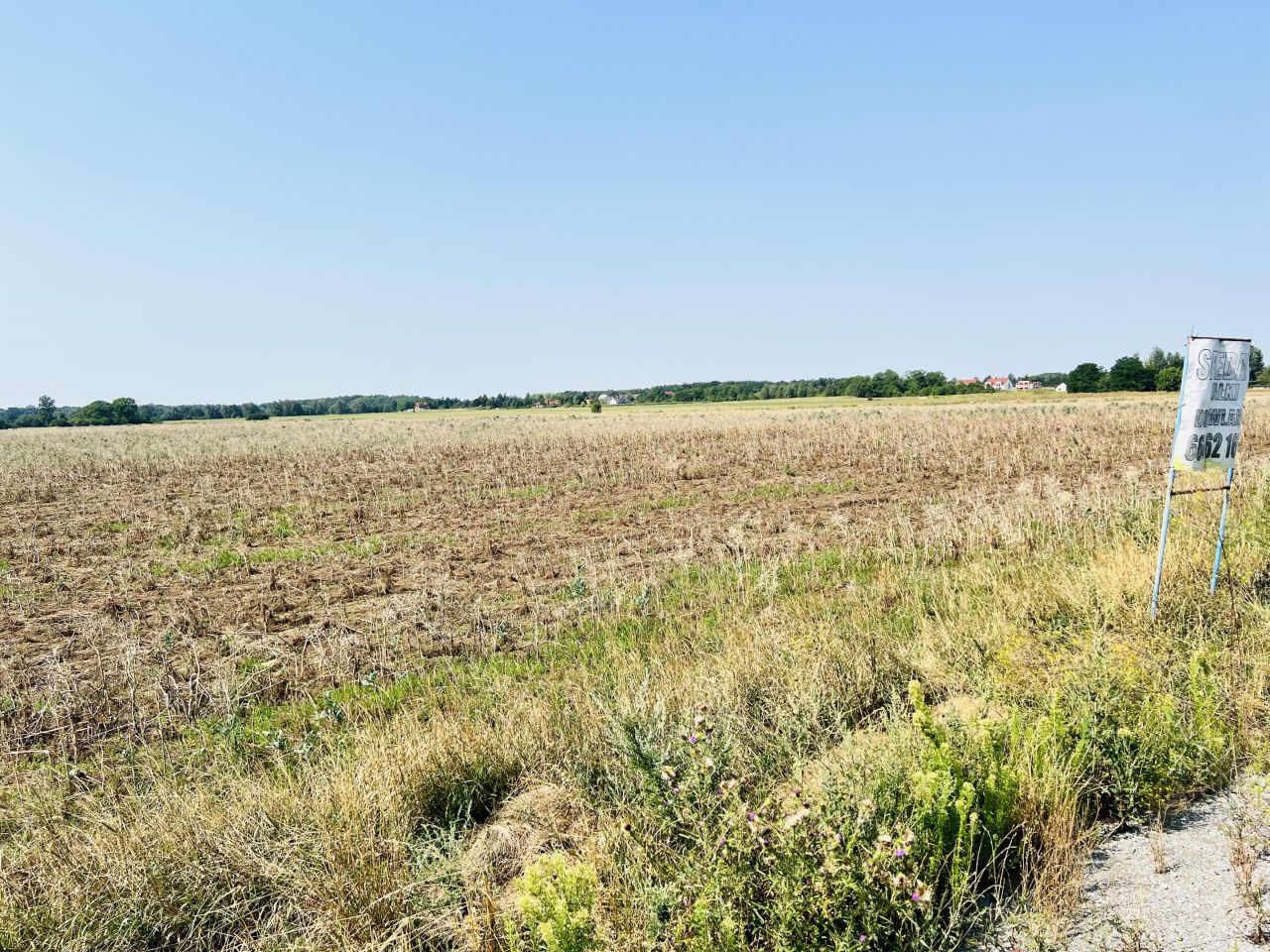 Działka budowlana Gałów, ul. Słoneczna. Zdjęcie 5