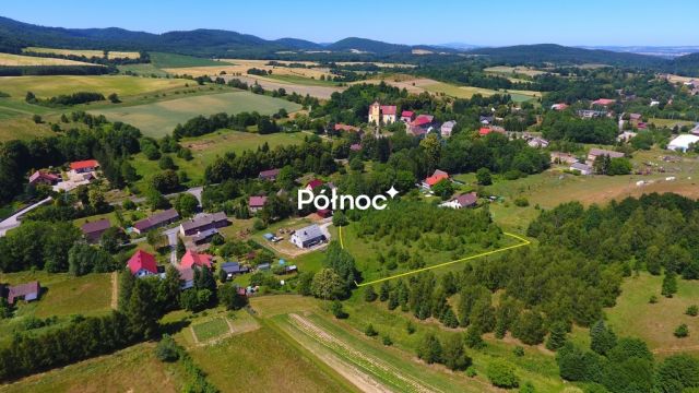 Działka budowlana Laski. Zdjęcie 1