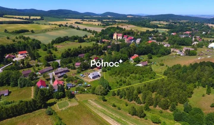 Działka budowlana Laski