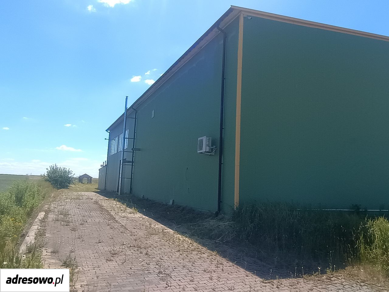 Działka inwestycyjna Dąbrowa, ul. Przemysłowa. Zdjęcie 8