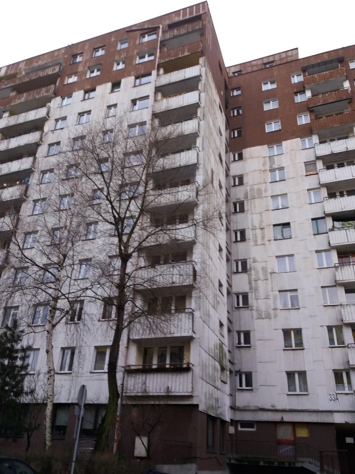 Mieszkanie 2-pokojowe Sosnowiec Centrum, ul. Ostrogórska