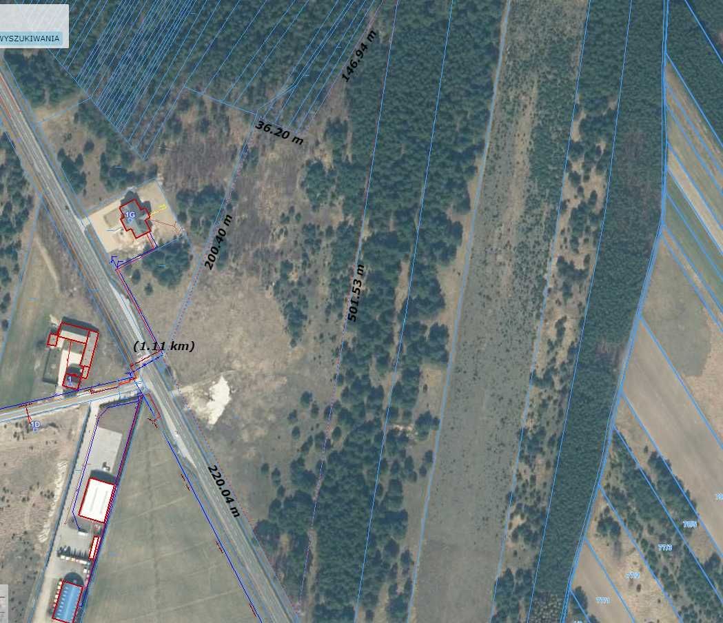 Działka rolno-budowlana Zalesiaki-Pieńki. Zdjęcie 4