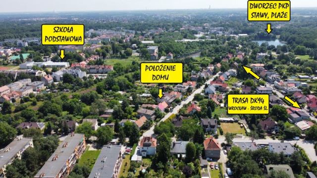 bliźniak, 4 pokoje Wrocław Fabryczna, ul. Małoszyńska. Zdjęcie 4
