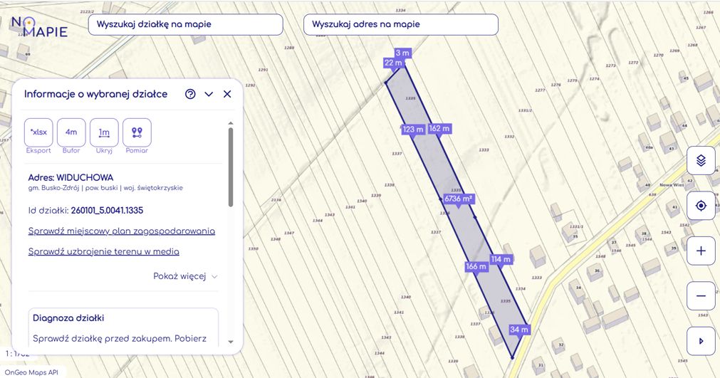 Działka budowlana Widuchowa. Zdjęcie 2