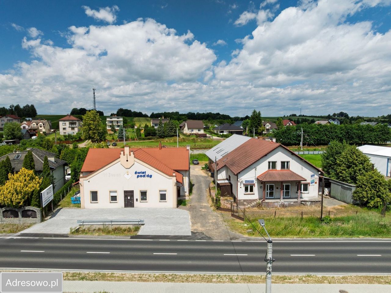 Hala/magazyn Chocznia
