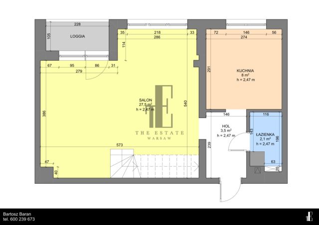 Mieszkanie 4-pokojowe Warszawa Bielany, ul. Gwiaździsta. Zdjęcie 14