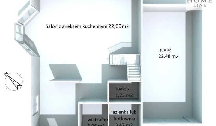 dom wolnostojący, 4 pokoje Giedajty