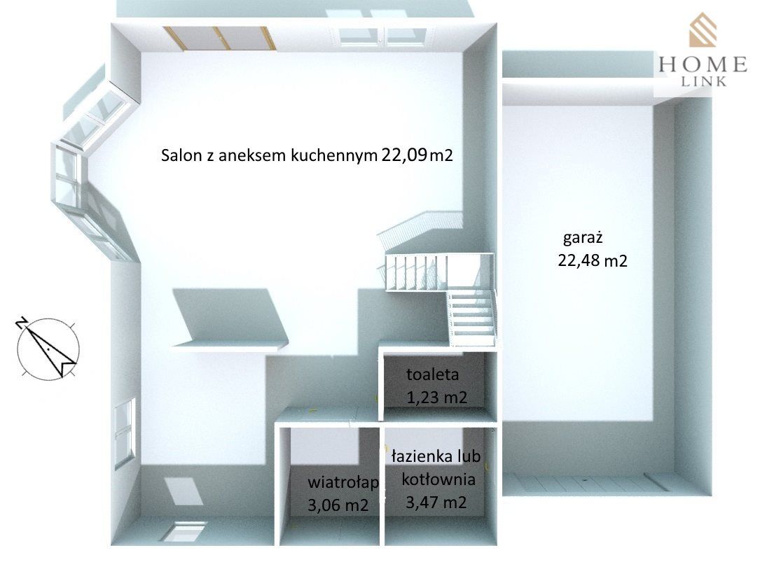 dom wolnostojący, 4 pokoje Giedajty. Zdjęcie 11