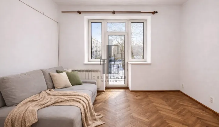 Mieszkanie 3-pokojowe Warszawa Mokotów, ul. Czerniakowska