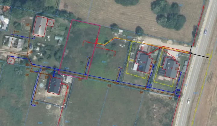 Działka budowlana Klebark Mały