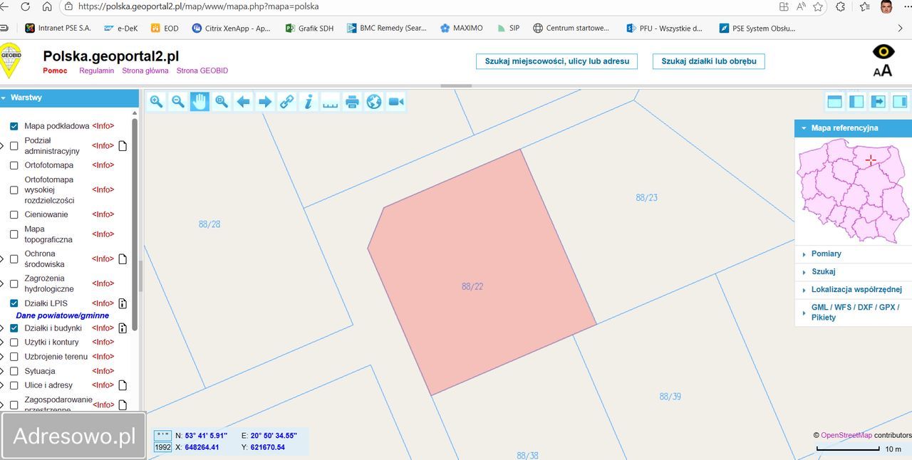 Działka budowlana Grzegrzółki. Zdjęcie 6