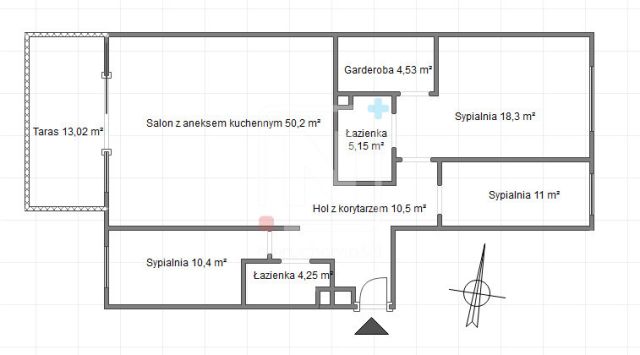Mieszkanie 4-pokojowe Warszawa Mokotów, ul. Bluszczańska. Zdjęcie 20
