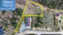 Działka budowlana Zalesiany. Zdjęcie 3