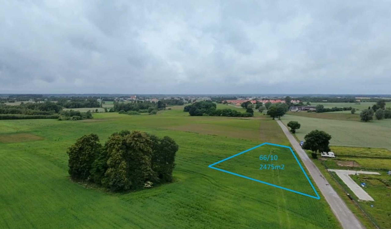 Działka rolno-budowlana Mościska, Wybudowania. Zdjęcie 3
