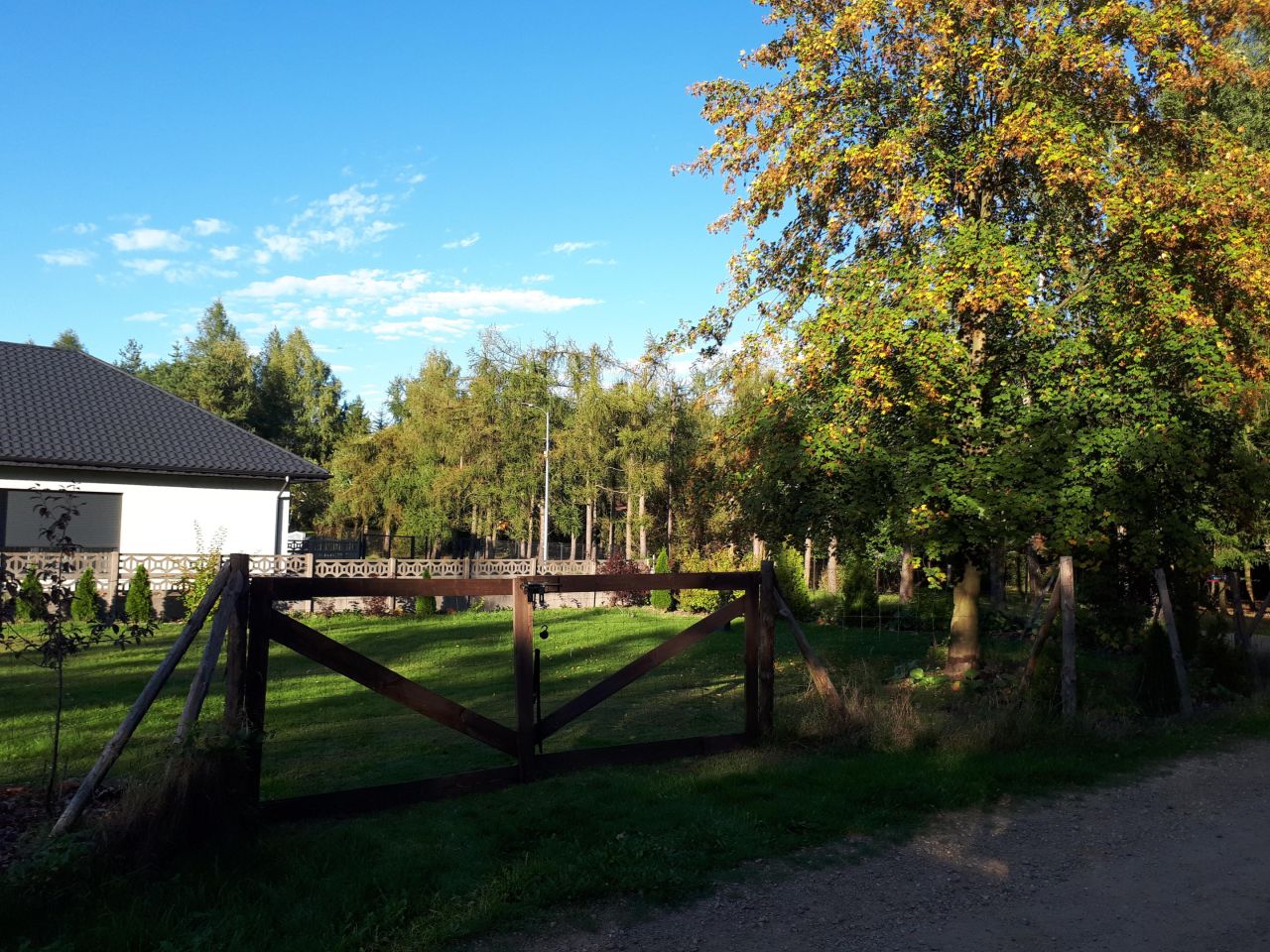 Działka budowlana Zrębice Zrębice Pierwsze, ul. Cicha. Zdjęcie 8