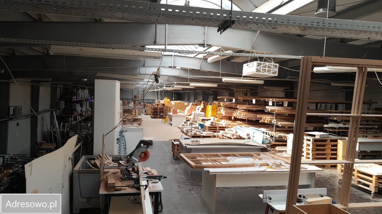 Hala/magazyn Ostrów Wielkopolski, ul. dr inż. Tadeusza Sarnowskiego. Zdjęcie 9
