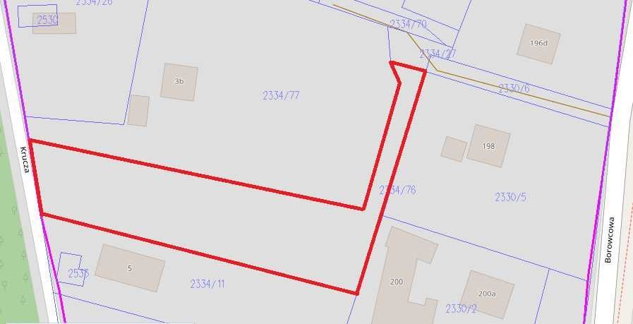 Działka budowlana Chrzanów Borowiec. Zdjęcie 2