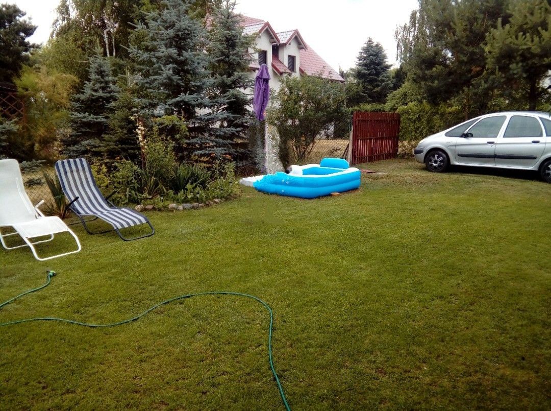 Działka rekreacyjna Zygmuntowo