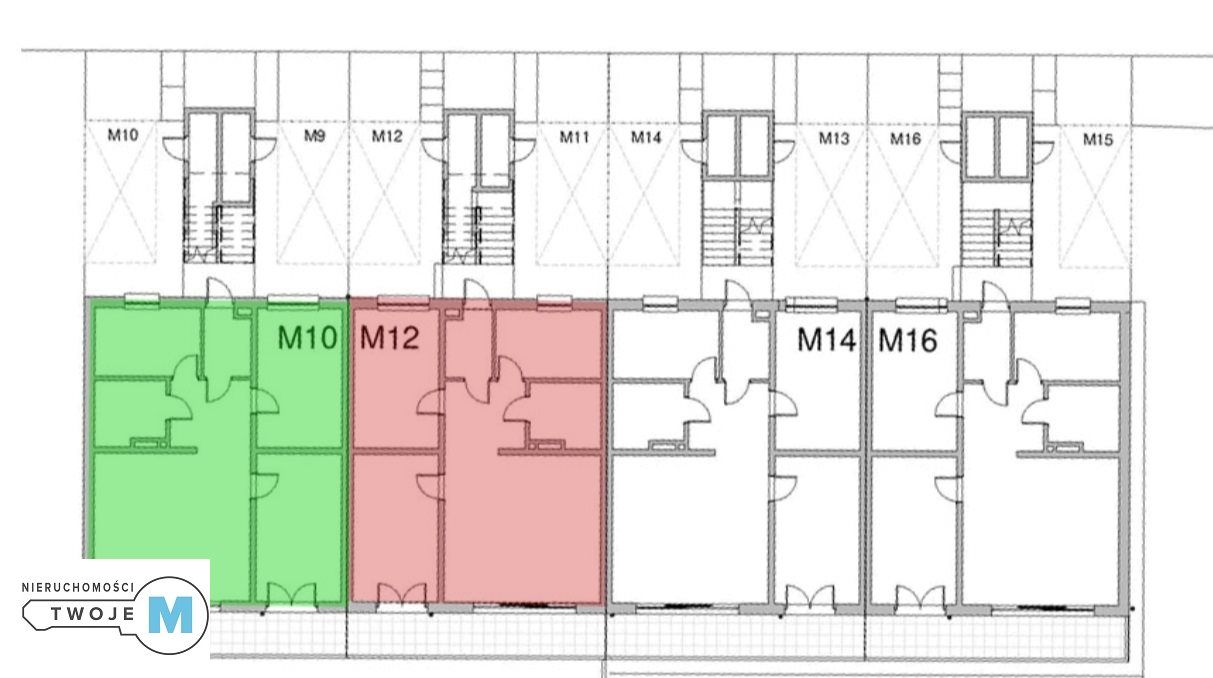Mieszkanie 3-pokojowe Miedziana Góra. Zdjęcie 19
