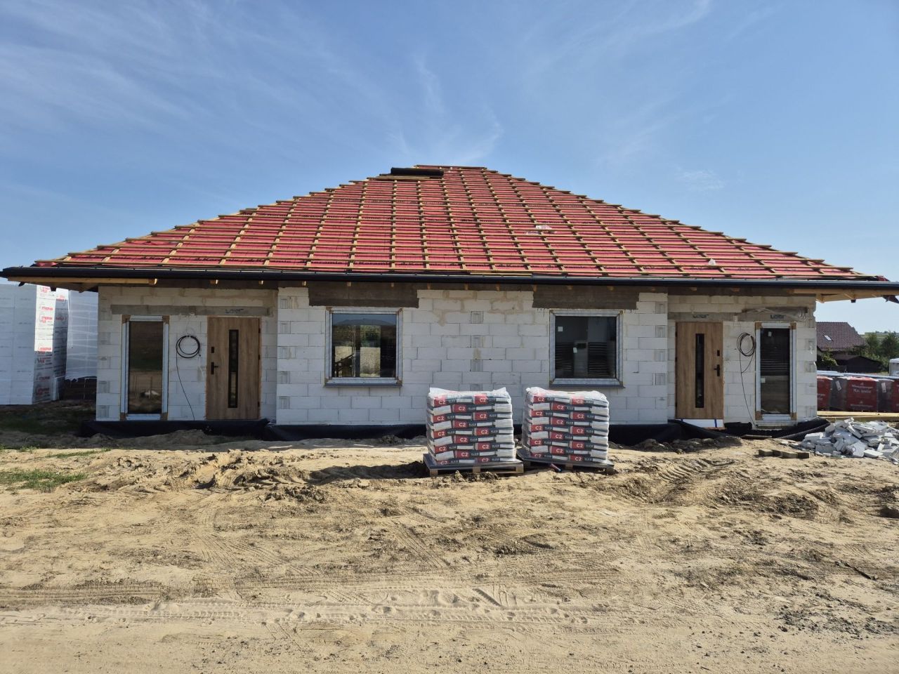 bliźniak Pszczółki, ul. Nektarowa